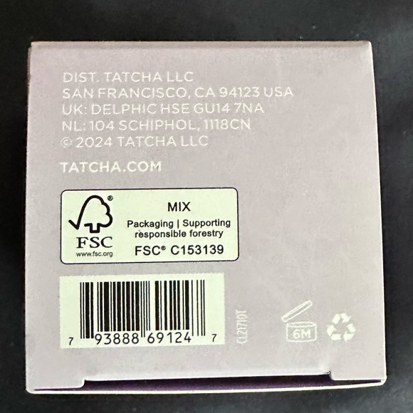 Tatcha The Kissu Lip Mask - Restorative Lip Mask - Brand New In Box - Picture 4 of 8